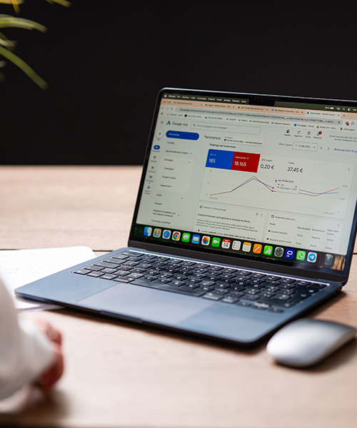 gestione campagne google