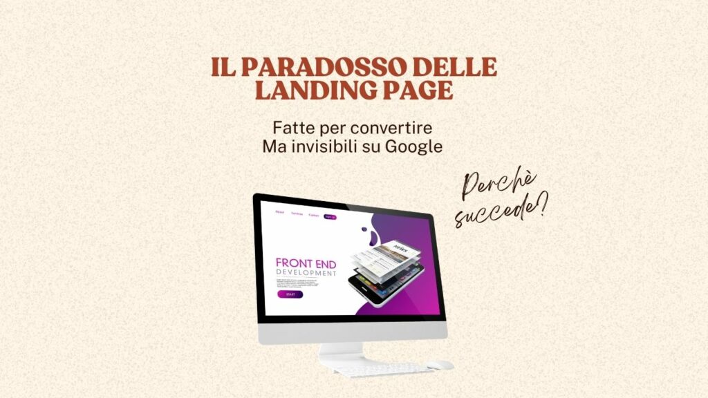 SEO per landing page: guida completa per farle posizionare e convertire
